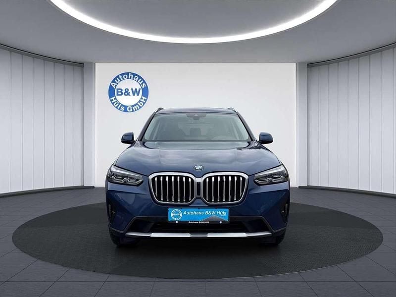 Gebraucht BMW X3 190 PS (139 kW) 2023 Phytonicblau metallic SUV