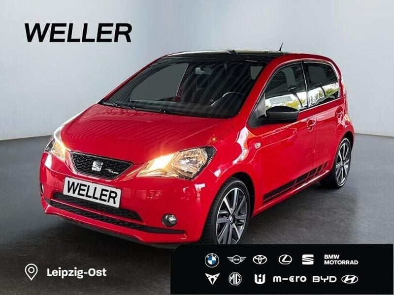 Gebraucht Seat Mii FR-Line 60 PS (44 kW) 2017 Rot Kleinwagen