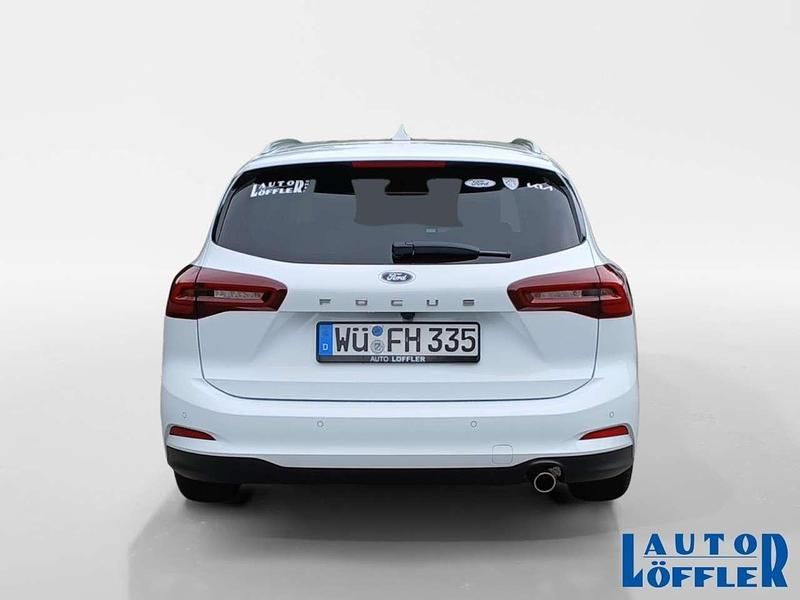 Gebraucht Ford Focus Titanium 155 PS (114 kW) 2025 Frozen white (weiß) Kombi