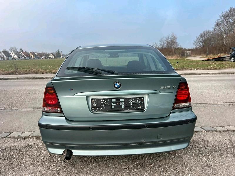 Gebraucht BMW 316 115 PS (84 kW) 2004 Grün Limousine