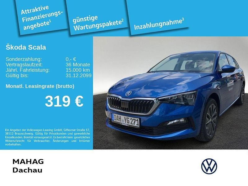 Gebraucht 2025 Skoda Scala Selection Kleinwagen | 36.269 € - Bild 1/1