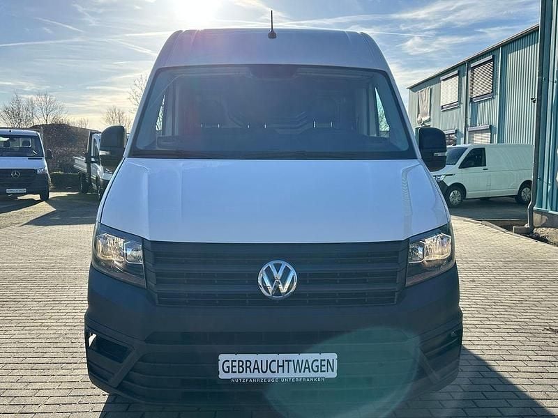 Gebraucht VW Crafter 140 PS (102 kW) 2023 Candyweiß Van