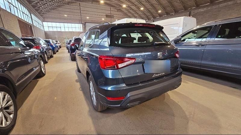 Gebraucht Seat Arona Style 110 PS (80 kW) 2022 Magnetic grau metallic SUV