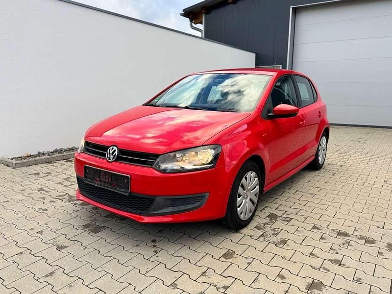 Rot Gebraucht 2009 VW Polo Comfortline Kleinwagen | 3.990 € (Fairer Preis) - Bild 1/4