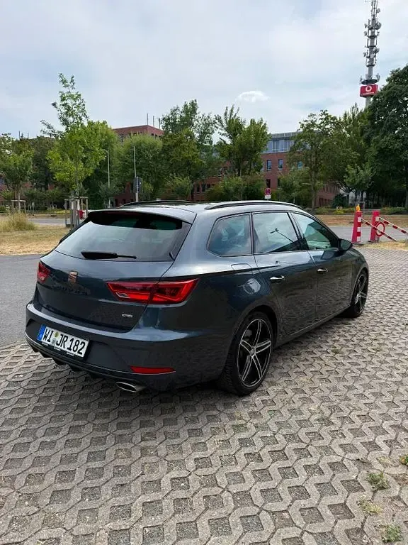 Gebraucht Seat Leon ST 4Drive 300 PS (220 kW) 2019 Grau Kombi