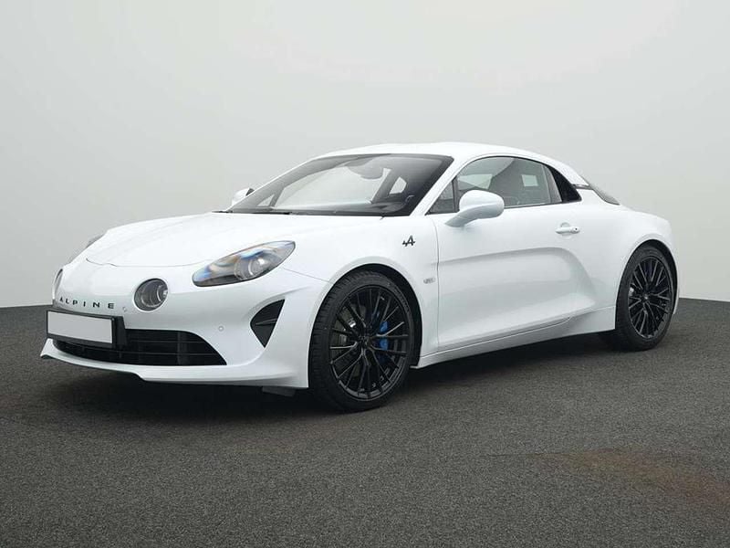 Neu Alpine A110 300 PS (220 kW) 2025 Irisé weiß metallic Coupé