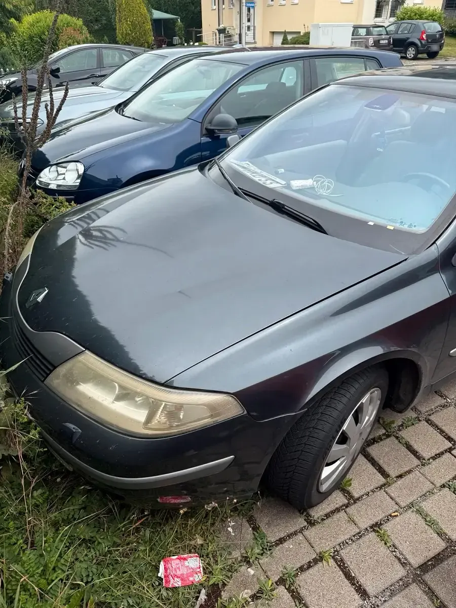 Gebraucht Renault Laguna II 116 PS (85 kW) 2002 Grau Limousine