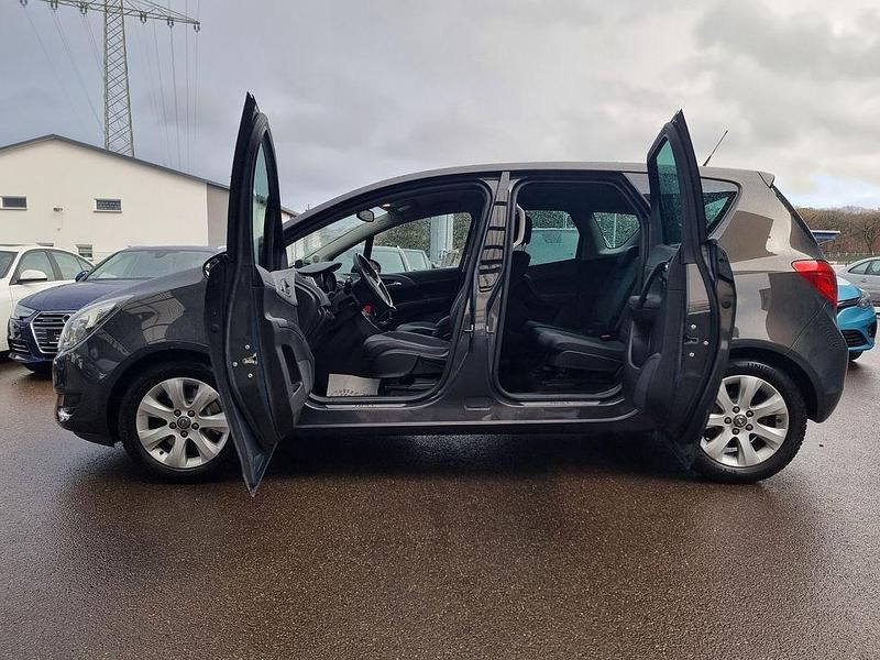 Gebraucht Opel Meriva 110 PS (80 kW) 2015 Grau Van / Kleinbus