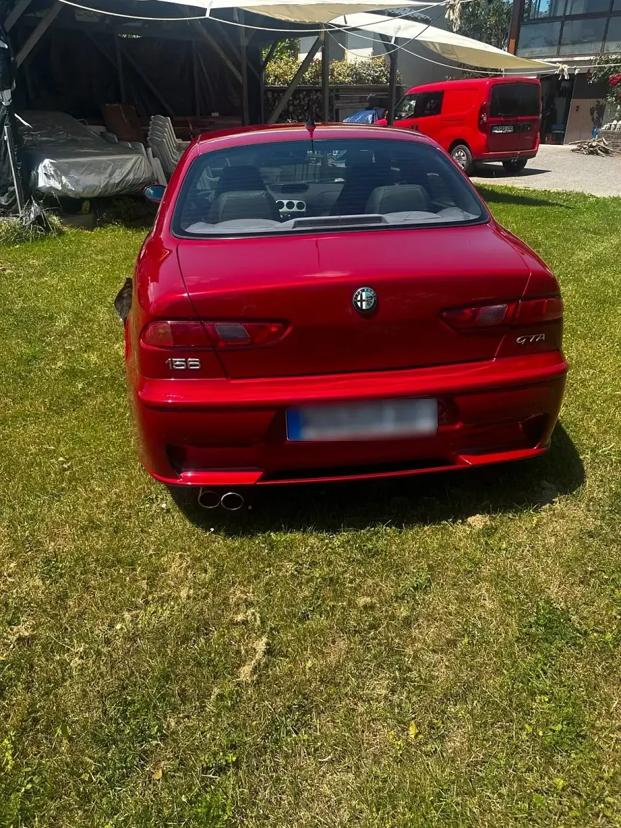 Gebraucht Alfa Romeo 156 GTA Competizione 250 PS (183 kW) 2002 Rot Limousine