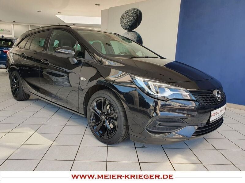Schwarz Gebraucht 2022 Opel Astra Business Elegance Kombi | 12.990 € (Fairer Preis) - Bild 1/4