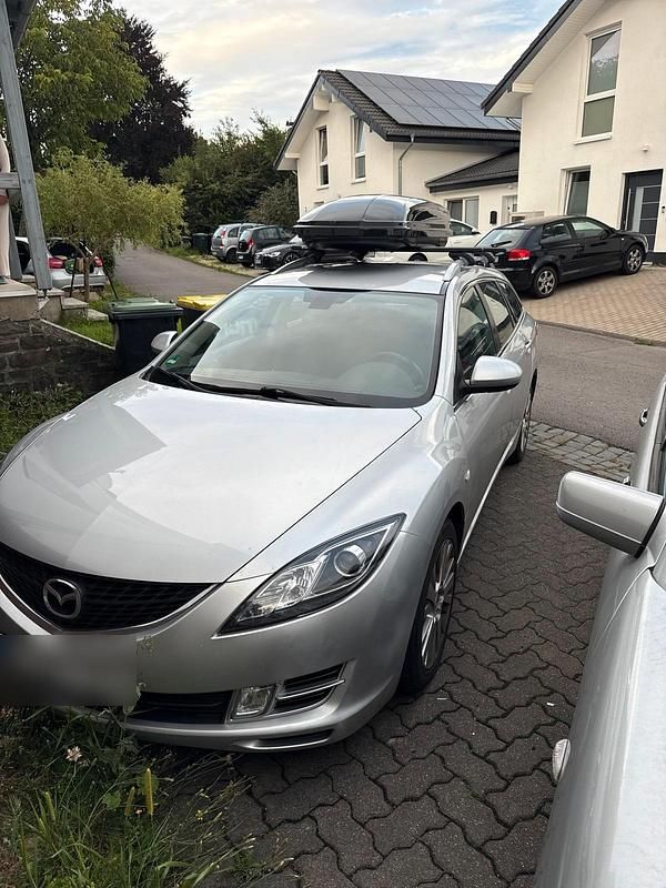 Silber Gebraucht 2010 Mazda 6 Kombi | 3.500 € (Superpreis) - Bild 1/4