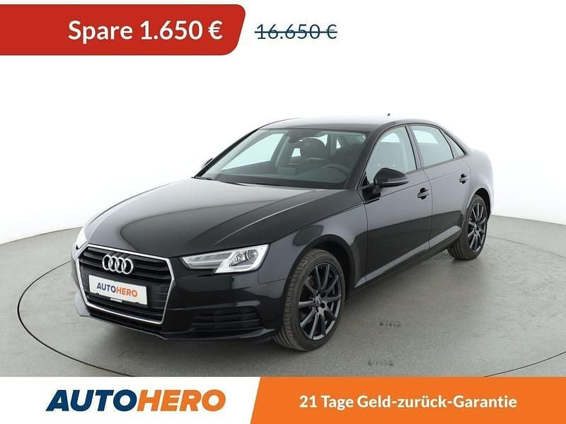 Schwarz Gebraucht 2016 Audi A4 Comfort Limousine | 15.000 € (Fairer Preis) - Bild 1/3