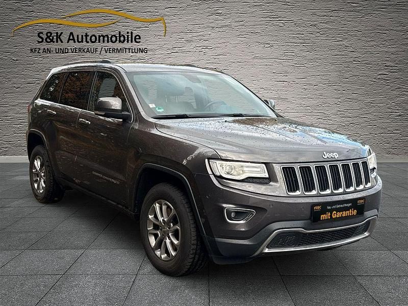 Granite crystal Gebraucht 2014 Jeep Grand Cherokee Limited SUV | 13.900 € (Fairer Preis) - Bild 1/4