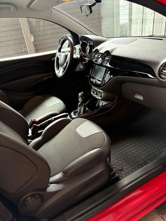 Gebraucht Opel Adam Jam 87 PS (63 kW) 2016 Rot Kleinwagen