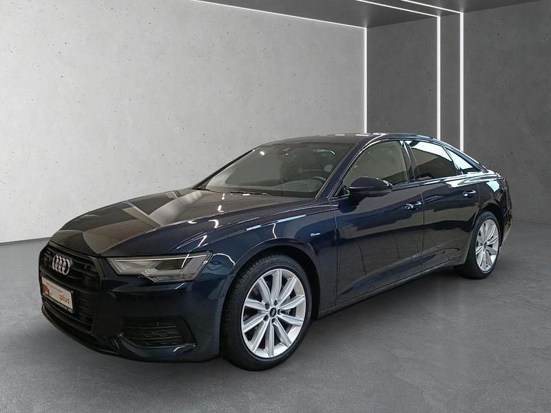 Gebraucht Audi A6 Design 265 PS (194 kW) 2022 Blau Limousine