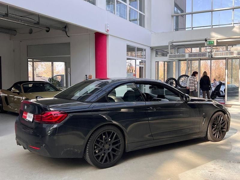 Gebraucht BMW 430 Cabriolet M Sport 252 PS (185 kW) 2019 Schwarz Cabrio