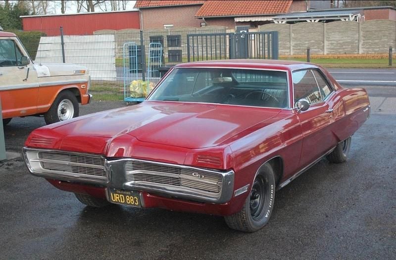 Gebraucht Pontiac Grand Prix 1968 Rot Coupé