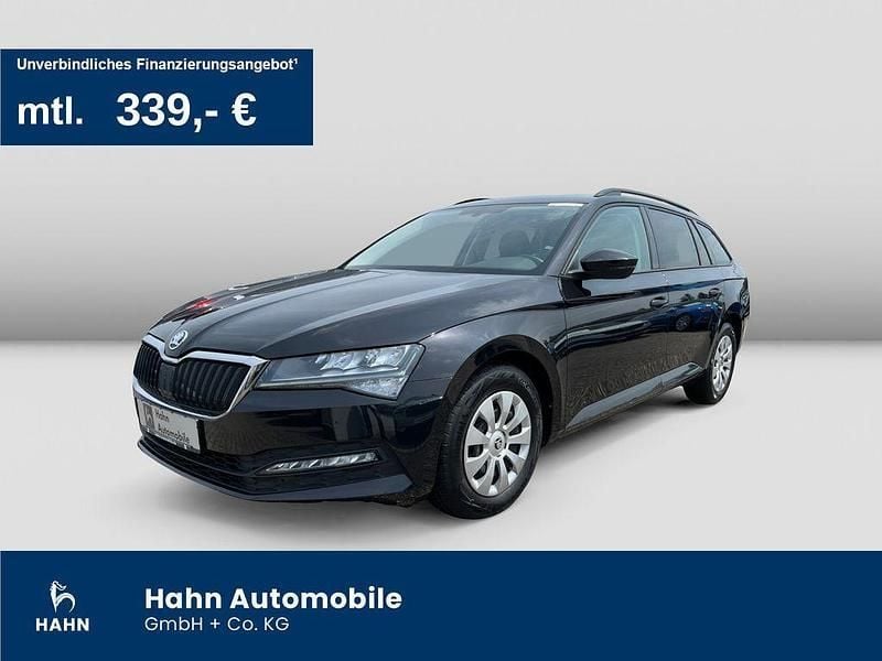 Schwarzmagic perleffekt Gebraucht 2022 Skoda Superb Active Kombi | 26.460 € (Fairer Preis) - Bild 1/2