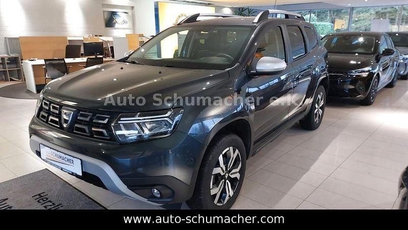 Grau Gebraucht 2022 Dacia Duster Prestige SUV | 17.500 € (Fairer Preis) - Bild 1/4
