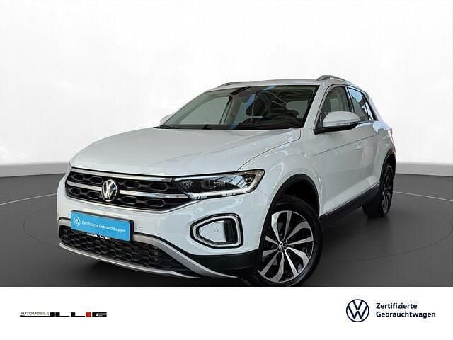 Gebraucht VW T-Roc Style 150 PS (110 kW) 2024 Pure white (weiß) SUV