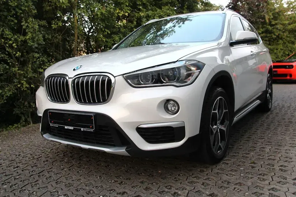 Gebraucht BMW X1 xLine 231 PS (169 kW) 2016 Weiß SUV