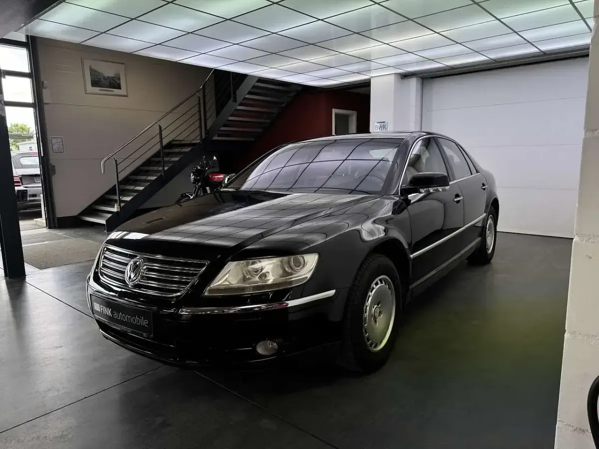 Gebraucht VW Phaeton 241 PS (177 kW) 2002 Schwarz Limousine