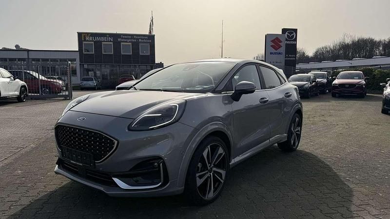 Gebraucht Ford Puma ST-Line 125 PS (91 kW) 2021 Solarsilber SUV