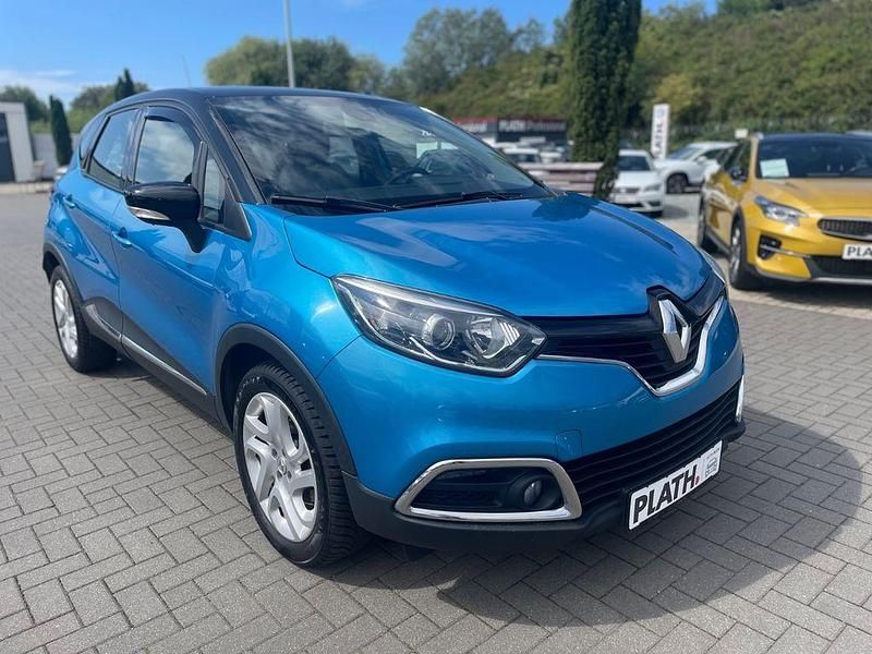 Gebraucht Renault Captur Intens 118 PS (86 kW) 2017 Blau SUV
