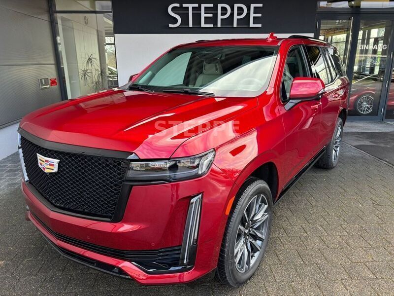 Rot Neu 2025 Cadillac Escalade SUV | 117.600 € (Superpreis) - Bild 1/4
