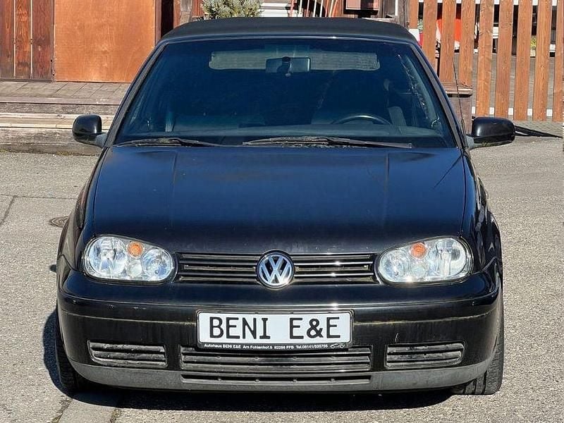 Gebraucht VW Golf Cabriolet 116 PS (85 kW) 2000 Schwarz Cabrio
