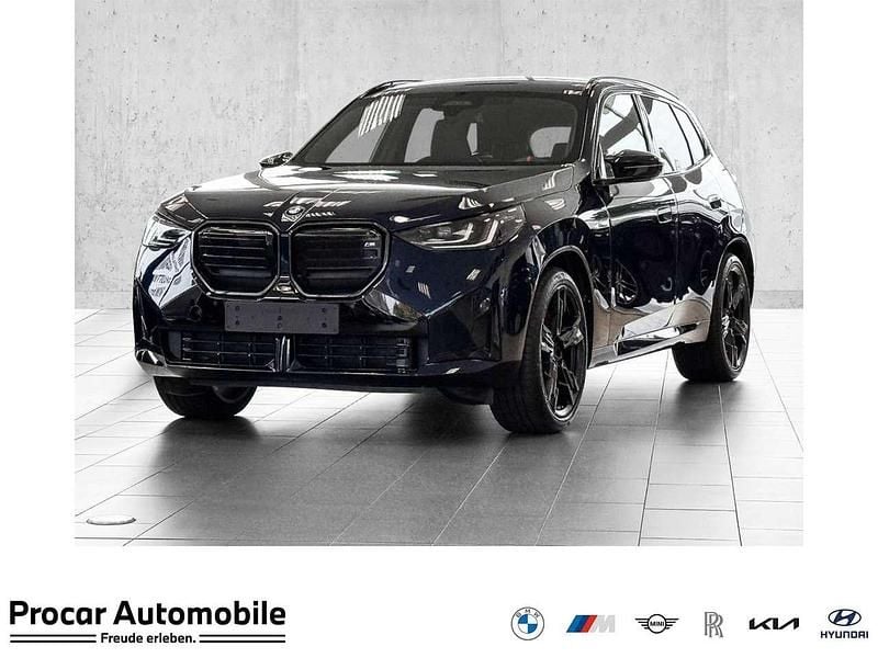 Gebraucht BMW X3 M M Sport 398 PS (292 kW) 2025 Bmw individual tansanitblau me SUV