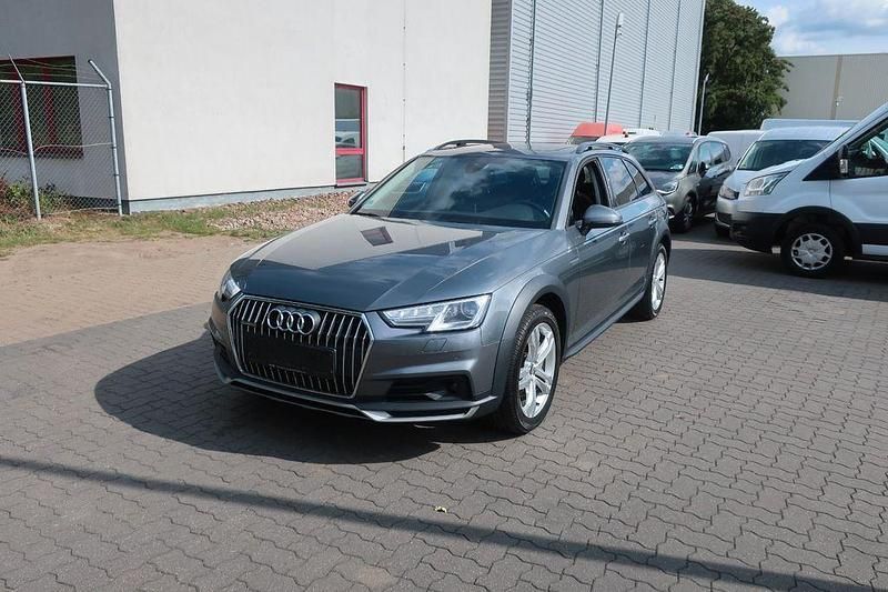 Grau Gebraucht 2017 Audi A4 Allroad Basis Kombi | 14.500 € (Guter Preis) - Bild 1/4