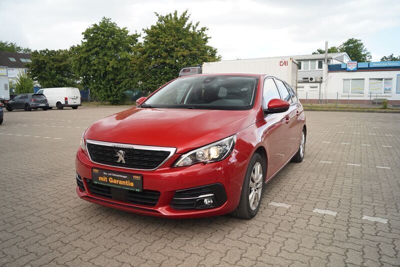 Rot Gebraucht 2019 Peugeot 308 Active Kombi | 13.300 € (Fairer Preis) - Bild 1/4