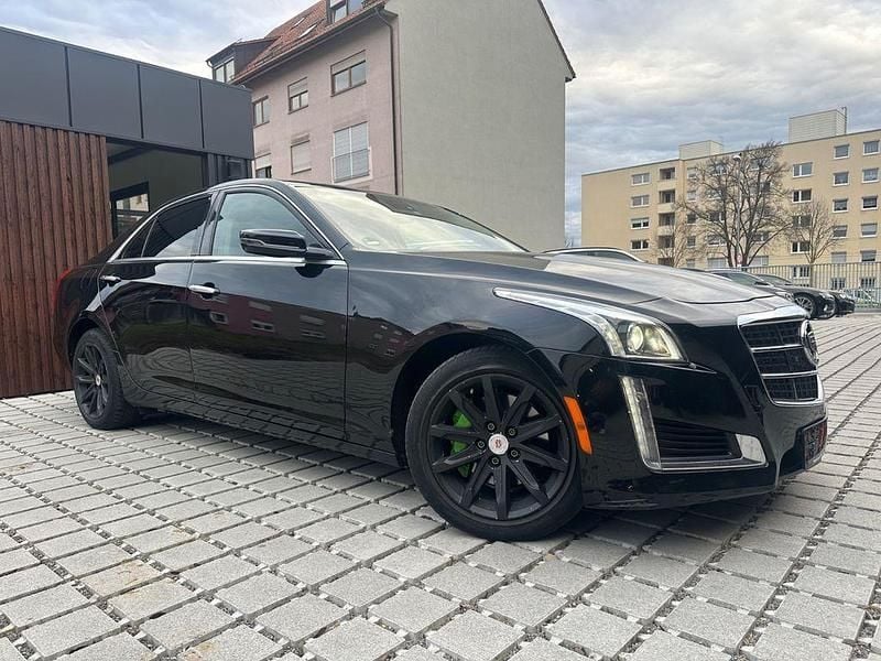 Gebraucht Cadillac CTS 276 PS (202 kW) 2014 Schwarz Limousine