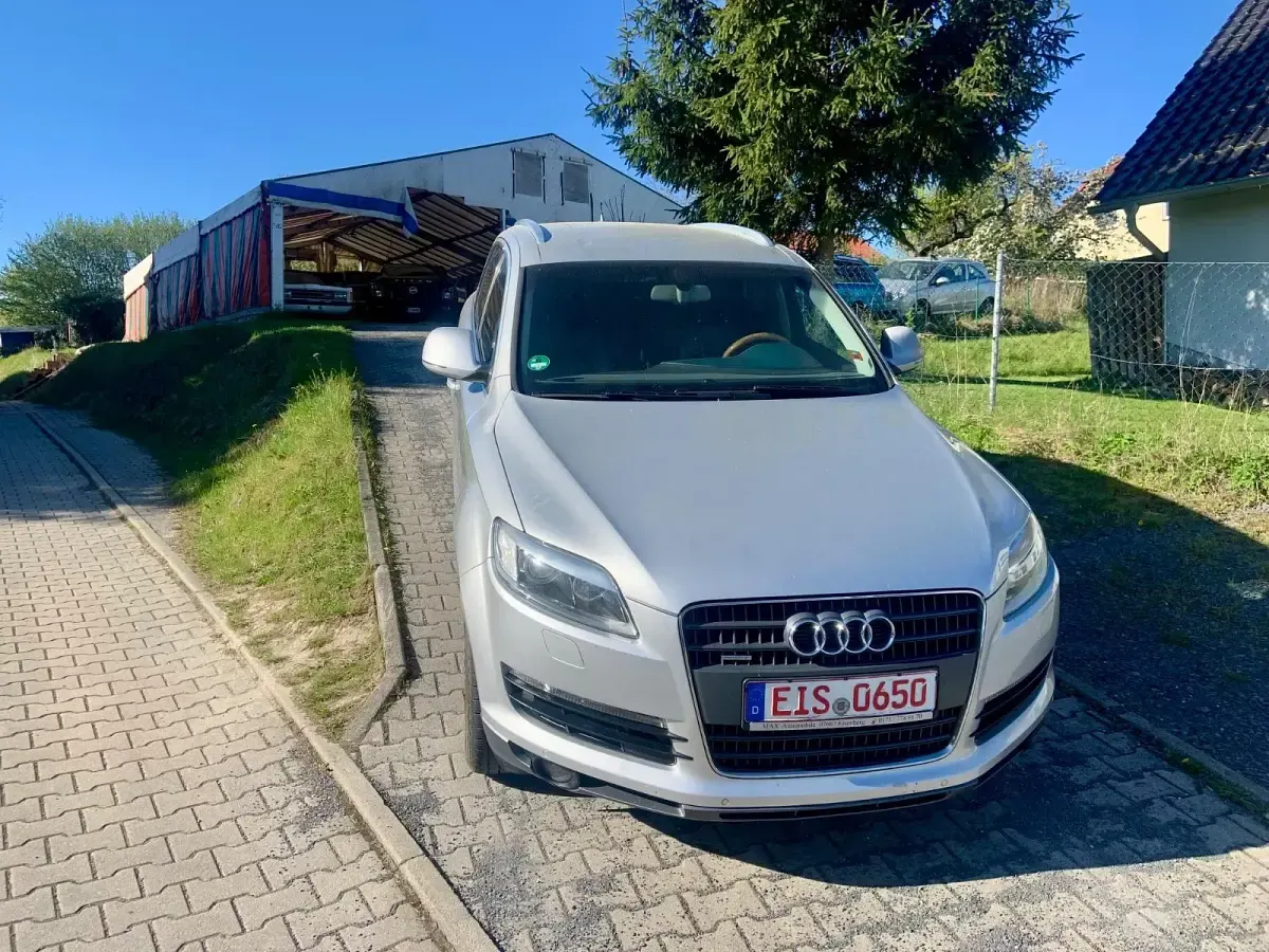 Gebraucht Audi Q7 239 PS (175 kW) 2008 Silber SUV