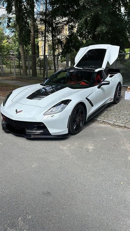Gebraucht Corvette C7 466 PS (342 kW) 2015 Weiß Coupé