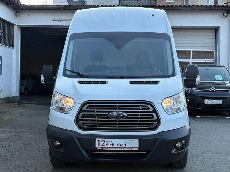 Gebraucht Ford Transit 170 PS (125 kW) 2019 Weiß Van / Kleinbus