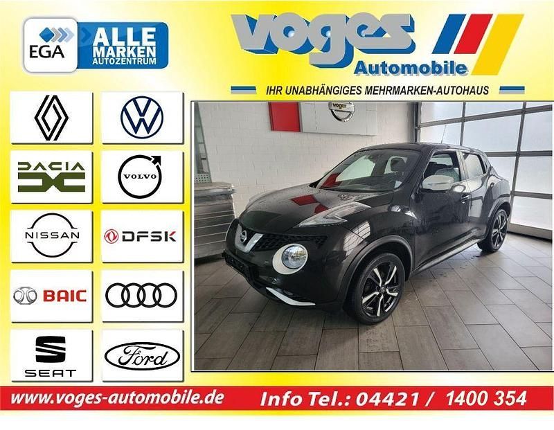 Schwarz Gebraucht 2016 Nissan Juke N-Connecta SUV | 8.990 € (Fairer Preis) - Bild 1/4