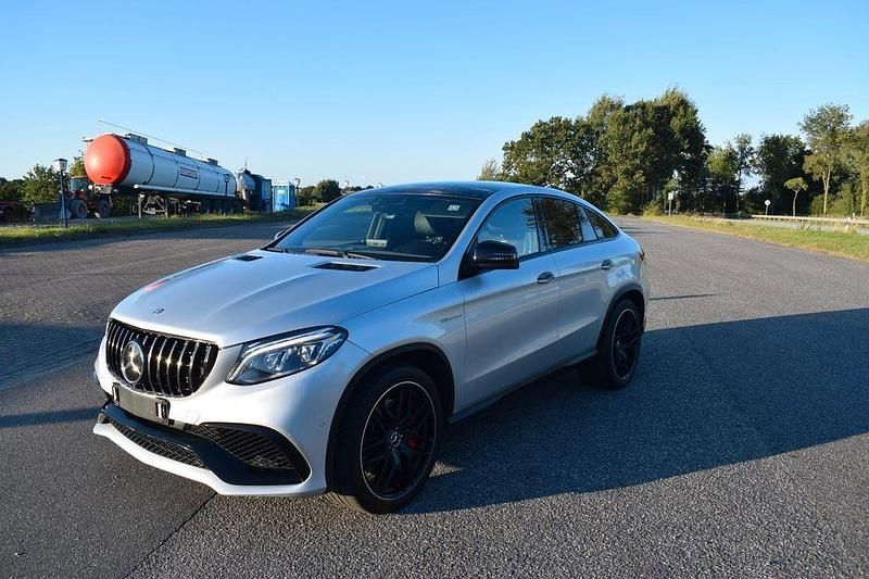 Silber Gebraucht 2016 Mercedes GLE63 AMG AMG Coupé | 38.900 € (Superpreis) - Bild 1/4