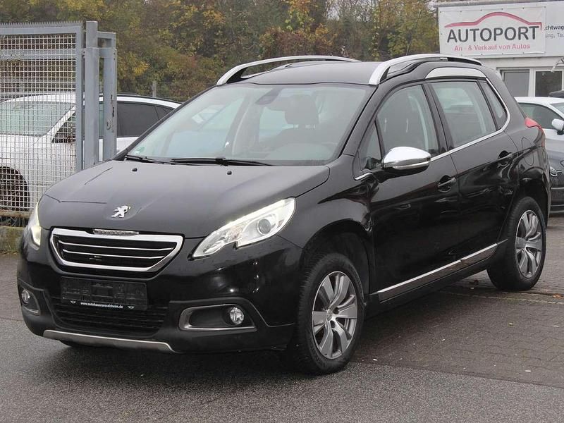 Schwarz /metallic Gebraucht 2015 Peugeot 2008 Allure SUV | 6.990 € (Fairer Preis) - Bild 1/4