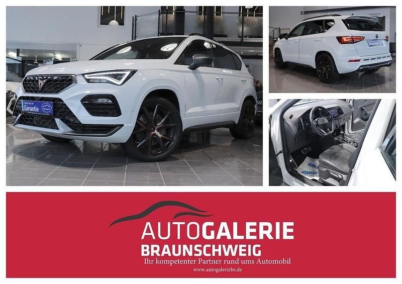 Gebraucht Cupra Ateca 300 PS (220 kW) 2021 Weiß SUV