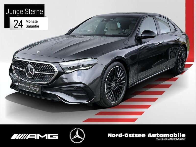 Grau Neu 2025 Mercedes E400 Premium Limousine | 82.990 € (Fairer Preis) - Bild 1/4