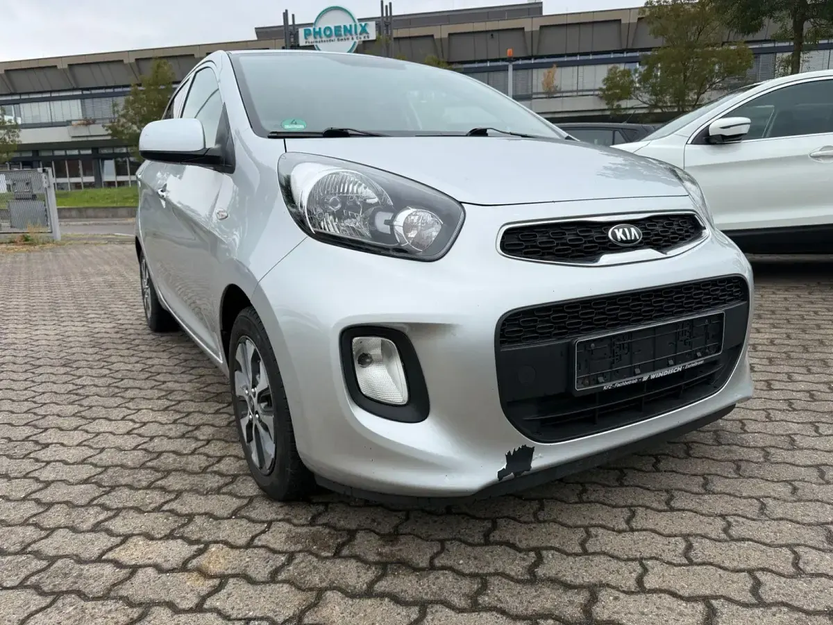Gebraucht Kia Picanto DREAM-TEAM Edition 84 PS (61 kW) 2015 Silber Kleinwagen