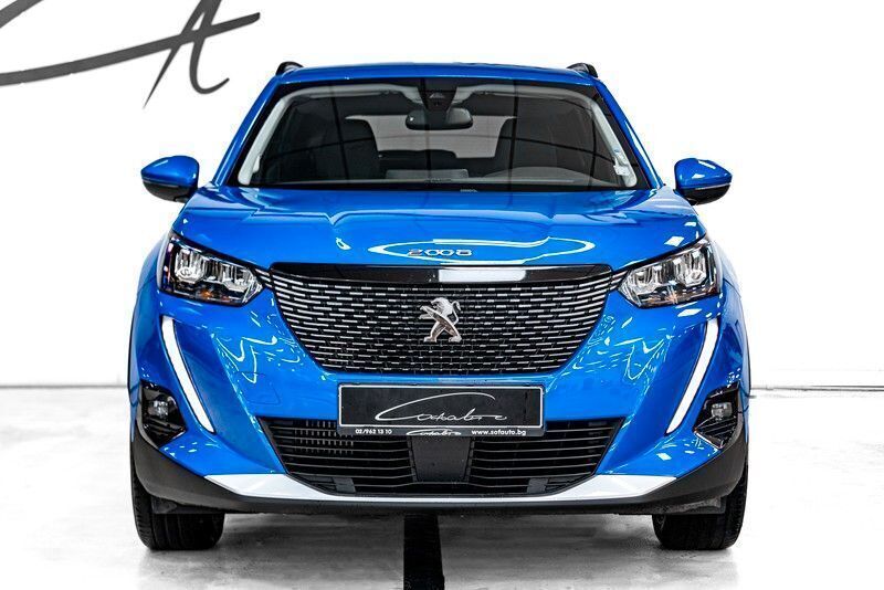 Gebraucht Peugeot 2008 131 PS (96 kW) 2021 Blau SUV