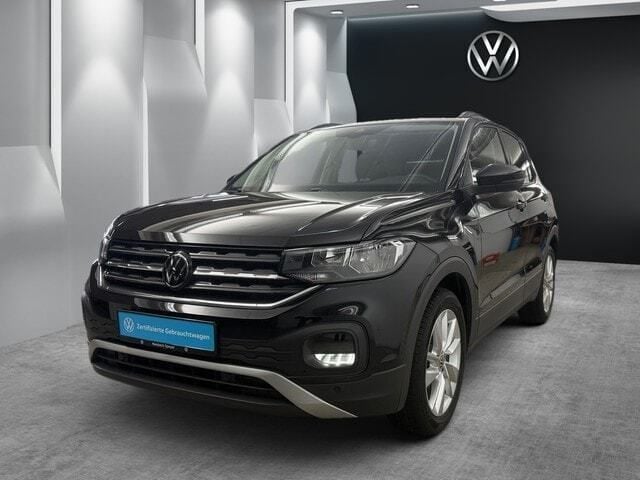 Deep black perleffekt Gebraucht 2023 VW T-Cross Life SUV | 22.940 € (Superpreis) - Bild 1/3