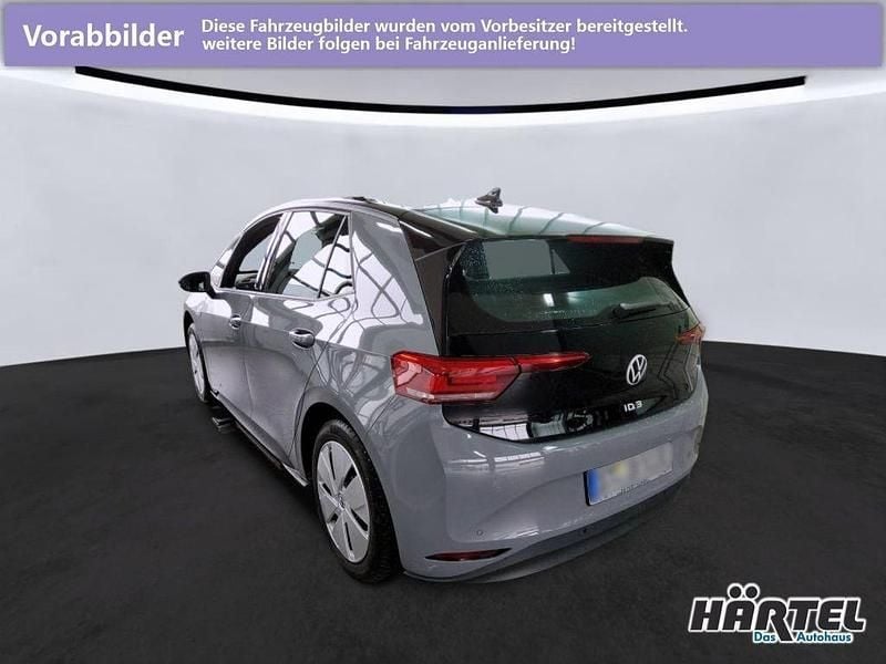 Gebraucht VW ID.3 Pure 110 kW (150 PS) 2022 Mondsteingrau (grey), solid Kleinwagen