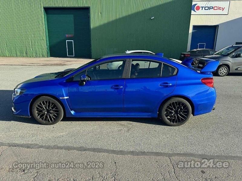 Gebraucht Subaru WRX STI 300 PS (220 kW) 2015 Blau Limousine