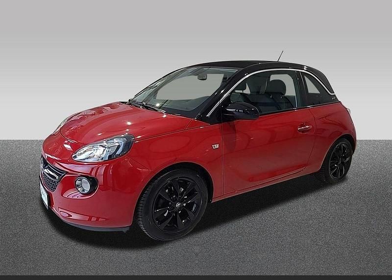 Gebraucht Opel Adam Open Air 87 PS (63 kW) 2018 Rot Kleinwagen