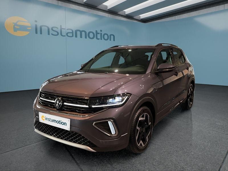 Grau Gebraucht 2025 VW T-Cross SUV | 28.249 € (Fairer Preis) - Bild 1/4
