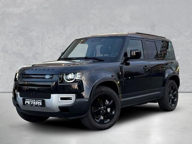 Schwarz Gebraucht 2022 Land Rover Defender Black Edition SUV | 57.999 € (Guter Preis) - Bild 1/4